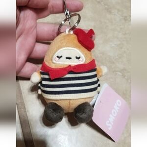 Smoko Mime Tayto Potato 3.5 Inch Plush Keychain